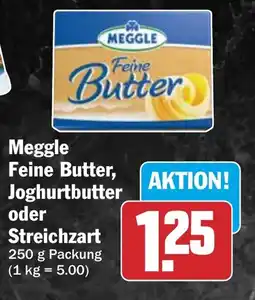 HIT Meggle Feine Butter, Joghurtbutter oder Streichzart Angebot