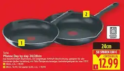 E-Center Tefal Pfanne Day by day 24/28cm Angebot