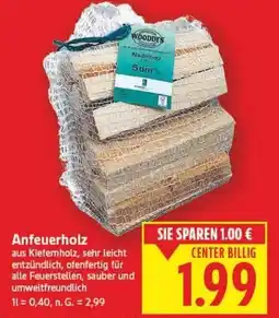 E-Center Anfeuerholz Angebot