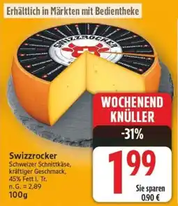 E-Center Swizzrocker Schweizer Schnittkäse, kräftiger Geschmack Angebot