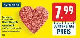 E-Center Hackfleisch gemischt Angebot