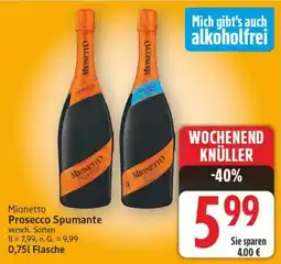 E-Center Mionetto Prosecco Spumante Angebot