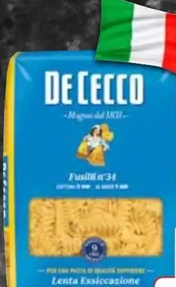 HIT De Cecco Italienische Pasta oder Pasta- spezialitäten Angebot