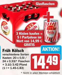 HIT Früh Kölsch Angebot