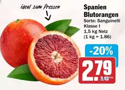 HIT Spanien Blutorangen Angebot