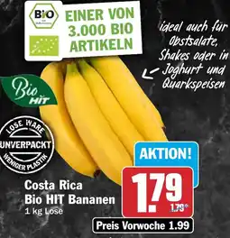 HIT Costa Rica Bio HIT Bananen Angebot