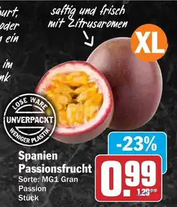 HIT Spanien Passionsfrucht Angebot