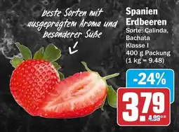 HIT Spanien Erdbeeren Angebot