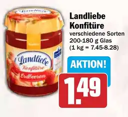 HIT Landliebe Konfitüre Angebot