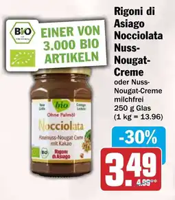 HIT Rigoni di Asiago Nocciolata Nuss- Nougat- Creme Angebot