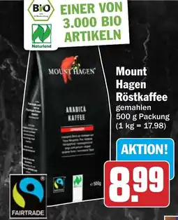 HIT Mount Hagen Röstkaffee Angebot