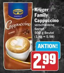HIT Krüger Family Cappuccino Angebot