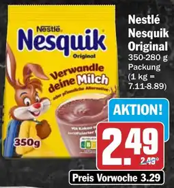 HIT Nestlé Nesquik Original Angebot