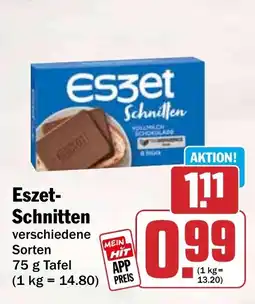 HIT Eszet- Schnitten Angebot