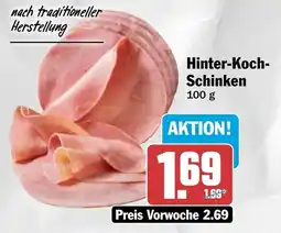 HIT Hinter-Koch- Schinken Angebot