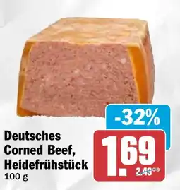 HIT Deutsches Corned Beef, Heidefrühstück Angebot