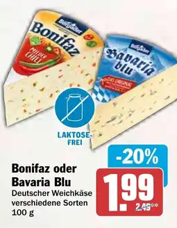 HIT Bonifaz oder Bavaria Blu Angebot
