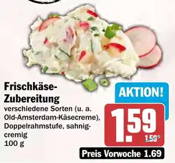 HIT Frischkäse- Zubereitung Angebot