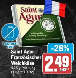 HIT Saint Agur Französischer Weichkäse Angebot