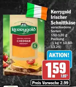 HIT Kerrygold Irischer Schnittkäse Angebot