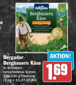 HIT Bergader Bergbauern Käse Angebot