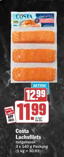 HIT Costa Lachsfilets Angebot