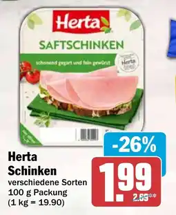 HIT Herta Schinken Angebot