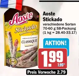 HIT Aoste Stickado Angebot