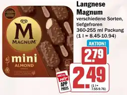 HIT Langnese Magnum Angebot