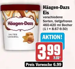 HIT Häagen-Dazs Eis Angebot