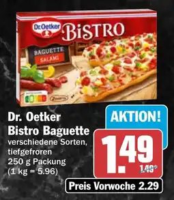 HIT Dr. Oetker Bistro Baguette Angebot