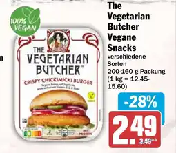 HIT The Vegetarian Butcher Vegane Snacks Angebot