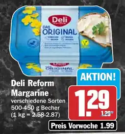 HIT Deli Reform Margarine Angebot