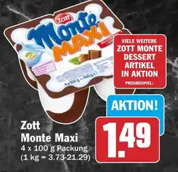 HIT Zott Monte Maxi Angebot