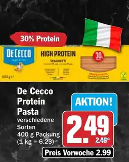 HIT De Cecco Protein Pasta Angebot