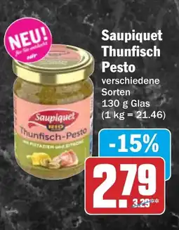 HIT Saupiquet Thunfisch Pesto Angebot