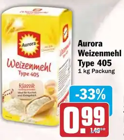 HIT Aurora Weizenmehl Type 405 Angebot