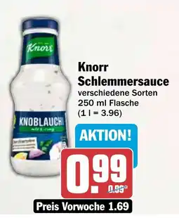 HIT Knorr Schlemmersauce Angebot