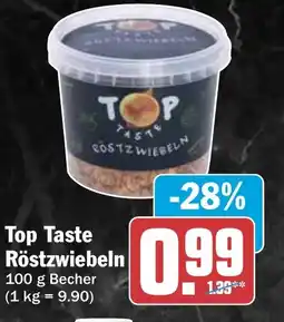 HIT Top Taste Röstzwiebeln Angebot