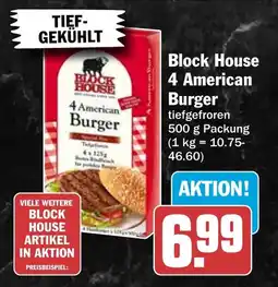HIT Block House 4 American Burger Angebot