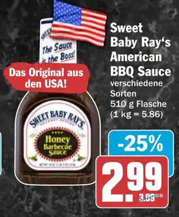 HIT Sweet Baby Ray's American BBQ Sauce Angebot