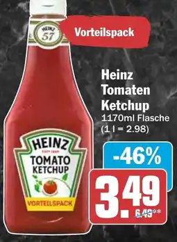HIT Heinz Tomaten Ketchup Angebot