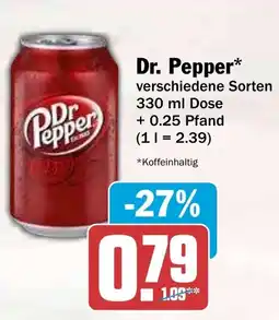 HIT Dr. Pepper Angebot