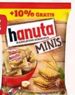 HIT Hanuta Minis Angebot