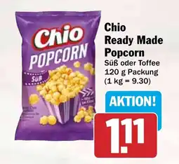 HIT Chio Ready Made Popcorn Angebot