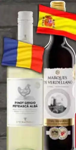 HIT Recas Food Pairing oder Marqués de Verdellano Rebsortenweine Angebot