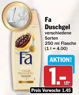 HIT Fa Duschgel Angebot
