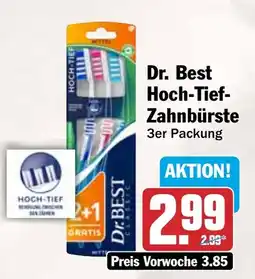 HIT Dr. Best Hoch-Tief- Zahnbürste Angebot