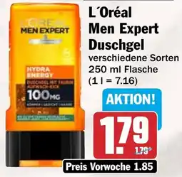 HIT L'Oréal Men Expert Duschgel Angebot