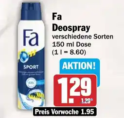 HIT Fa Deospray Angebot